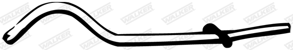 Uitlaatpijp Walker 04157