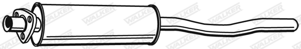Middendemper Walker 04265