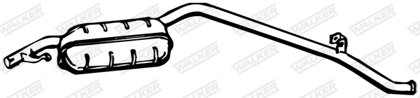 Walker Achterdemper 04437