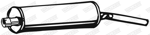 Walker Achterdemper 04637