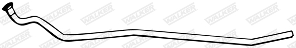 Uitlaatpijp Walker 04986