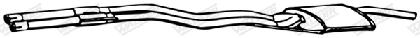 Middendemper Walker 05083