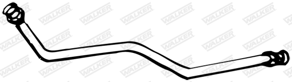 Walker Uitlaatpijp 05266