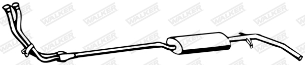 Middendemper Walker 05594