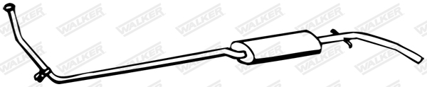 Middendemper Walker 05648