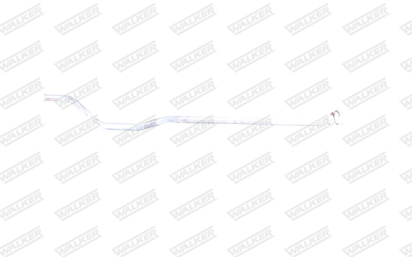 Walker Uitlaatpijp 06432