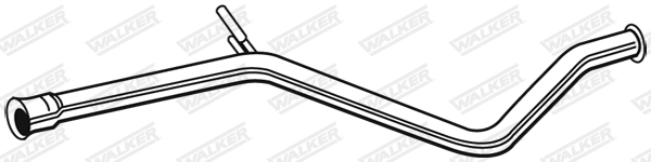 Walker Uitlaatpijp 06433