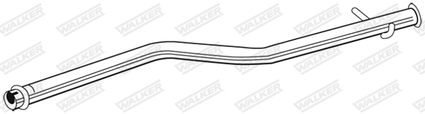 Walker Uitlaatpijp 07191