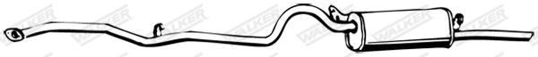 Walker Achterdemper 07326