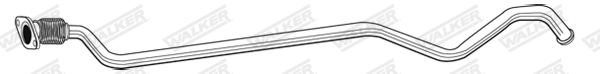 Walker Uitlaatpijp 07528