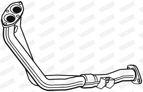 Walker Uitlaatpijp 07588