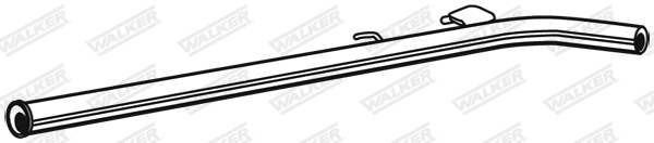 Walker Uitlaatpijp 07598