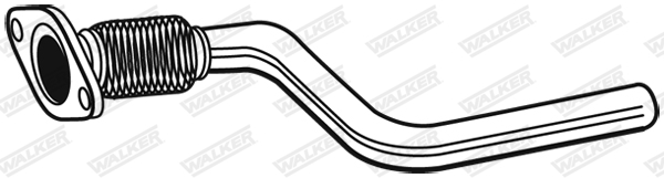 Walker Uitlaatpijp 07706