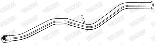 Walker Uitlaatpijp 07777