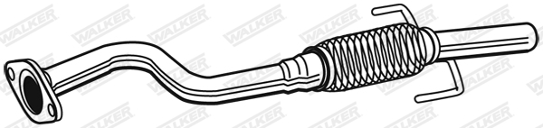 Walker Uitlaatpijp 07779