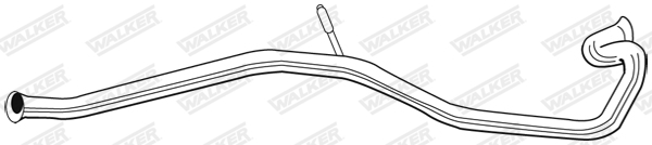 Walker Uitlaatpijp 08143