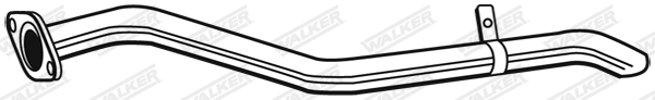 Walker Uitlaatpijp 08230