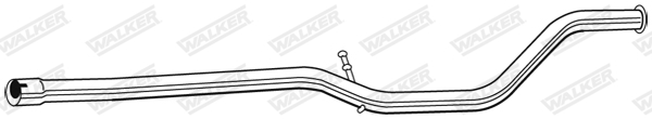 Walker Uitlaatpijp 08235