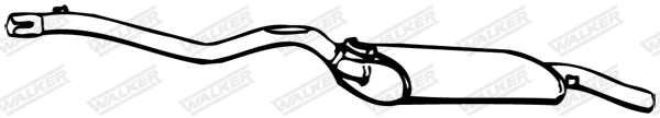 Walker Achterdemper 08311