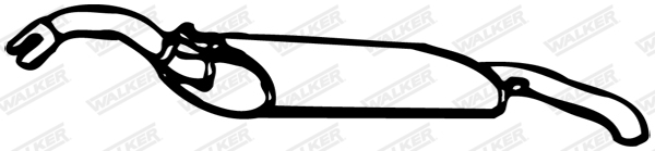 Walker Achterdemper 08349