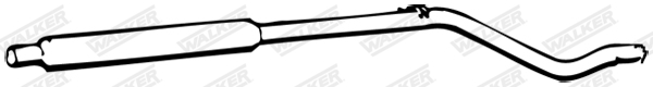 Middendemper Walker 08532