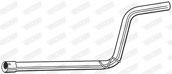 Walker Uitlaatpijp 08951