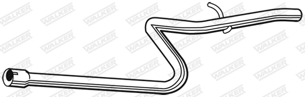 Walker Uitlaatpijp 08969