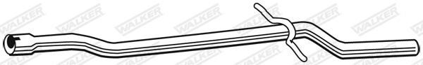 Walker Uitlaatpijp 08981