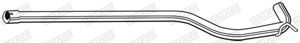 Walker Uitlaatpijp 08997