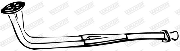 Walker Uitlaatpijp 09101