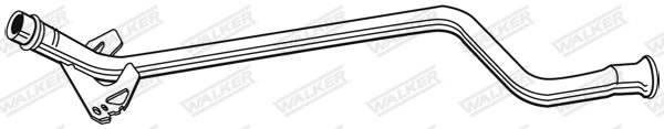 Walker Uitlaatpijp 09121