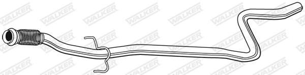 Walker Uitlaatpijp 09237
