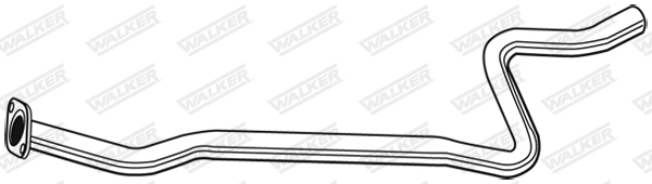 Walker Uitlaatpijp 09238