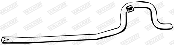 Uitlaatpijp Walker 09401