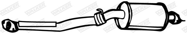 Middendemper Walker 09469