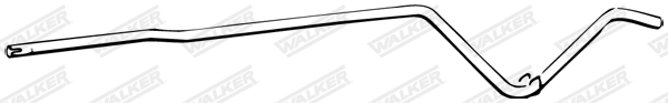Walker Uitlaatpijp 09605