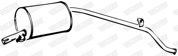 Walker Achterdemper 09663