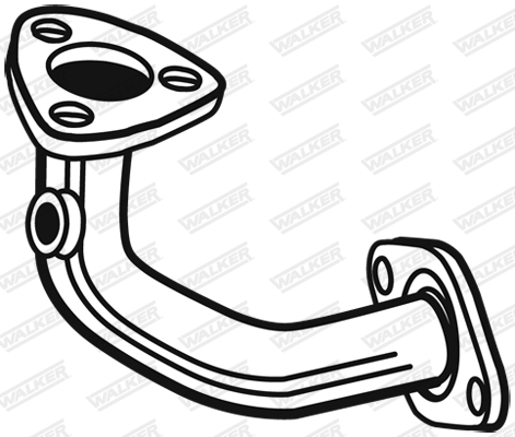 Walker Uitlaatpijp 09984