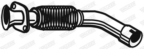 Walker Flexibele slang 09986