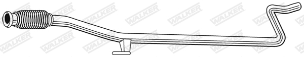 Walker Uitlaatpijp 10370