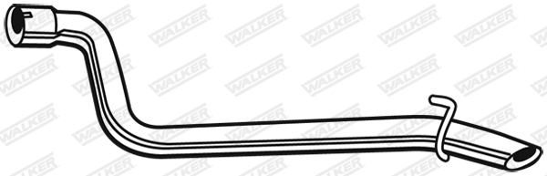 Walker Uitlaatpijp 10420