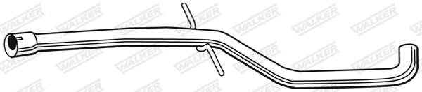 Walker Uitlaatpijp 10425
