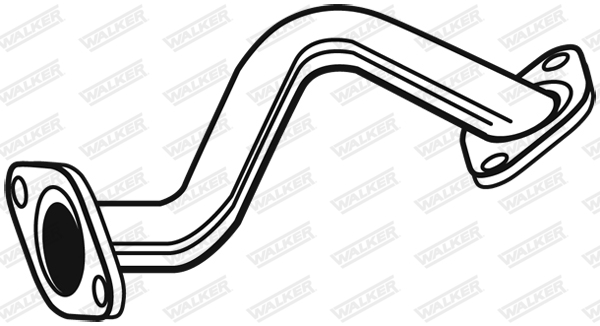Walker Uitlaatpijp 10443