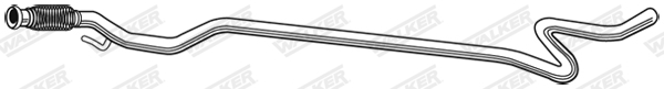 Walker Uitlaatpijp 10444