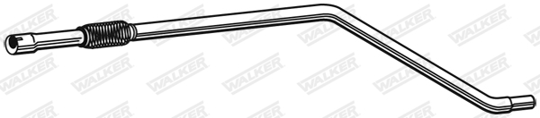 Walker Uitlaatpijp 10446