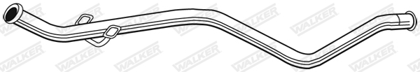 Walker Uitlaatpijp 10449
