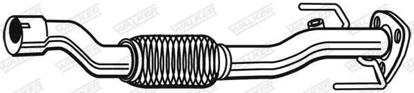 Walker Uitlaatpijp 10482