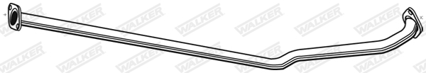 Walker Uitlaatpijp 10484