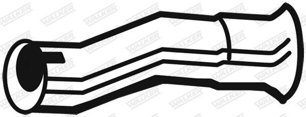 Walker Uitlaatpijp 10517