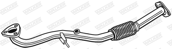 Walker Uitlaatpijp 10535